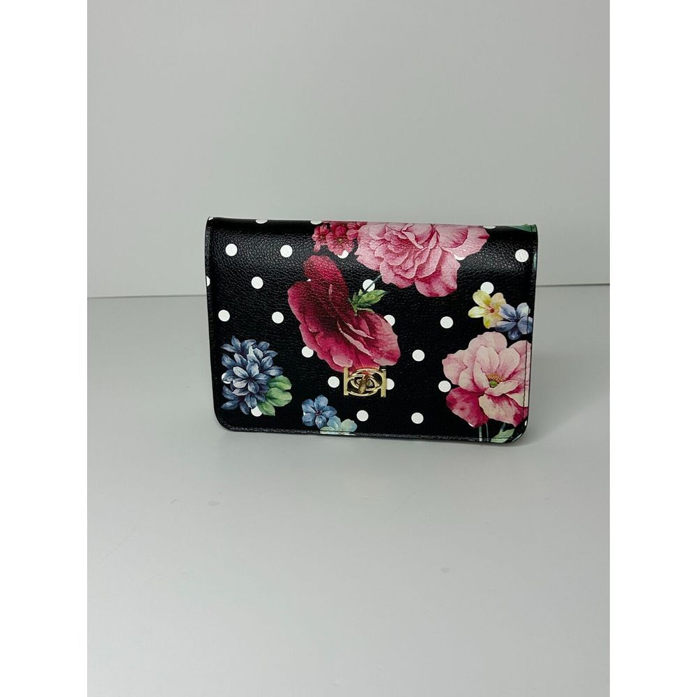 bebe Floral Crossbody Small Bag Clean‎ Accent Item Occasion Party Event